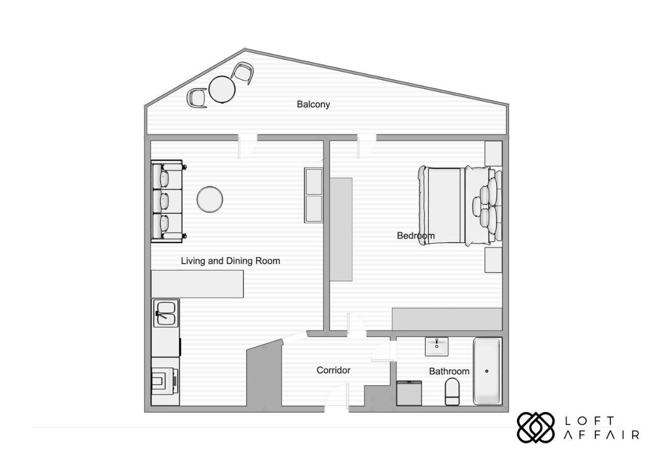 Wawel Apartments - Loftaffair Краків Екстер'єр фото